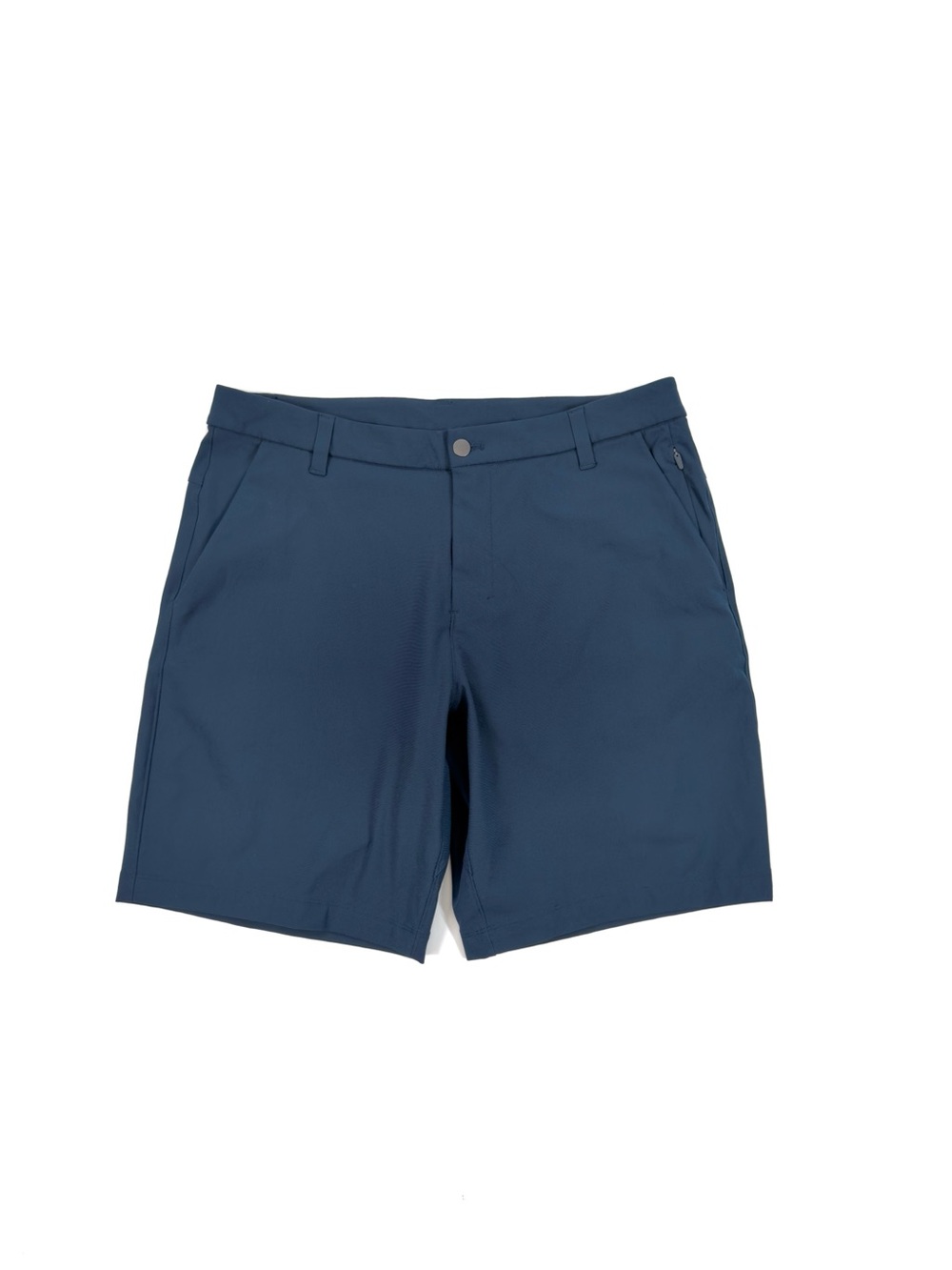 Lululemon Commission Classic-Fit Short 9” Warpstreme Men’s 34 Navy Blue LM7AAOS